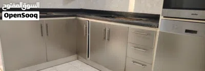 دولاب مطبخ حرف L فوق ولوطه 2