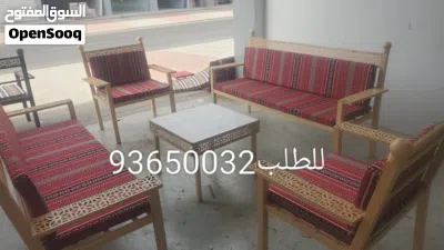 جلسات خارجيه وخيام ملكيه نتميز بجودة الصناعه 3
