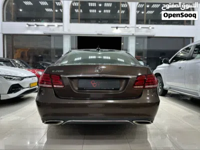 Mercedes Benz E-Class E 200 2