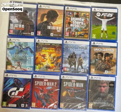 للبيع اشرطة ps4 نظيفه جداا 4