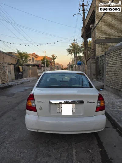 هیۆندای Verna EX 4