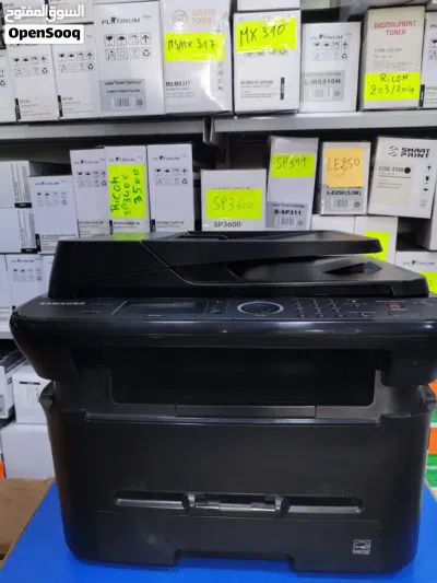 imprimante partum p 2500 et 2500w 3