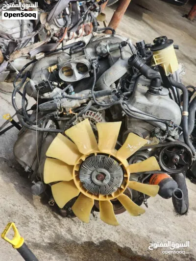 مكينة فورد موستانج كوبرا 2004 وارد امريكي نظيف Engineer Ford Mostanj Cobra قطع غيار هاف كت 4