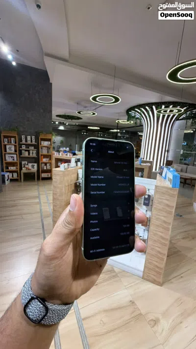 Iphone 12 mini - 128gb - سعر اقل من السوق - مع الضمان- اصلي 100٪ 3