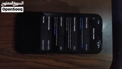 iPhone 16 Pro 512GB iPhone13 برو للبدل بشرط يكون بحاله ممتازه 4