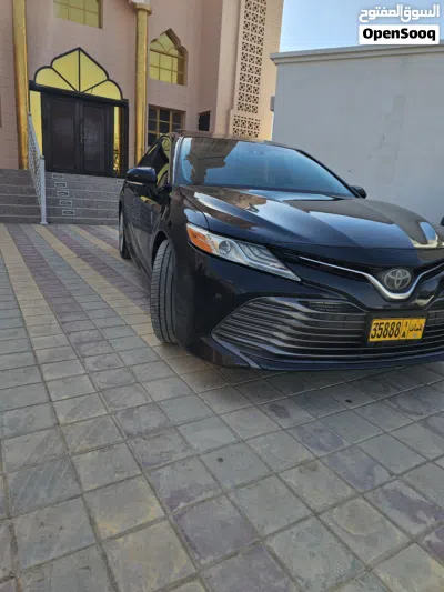 Toyota Camry XLE 2