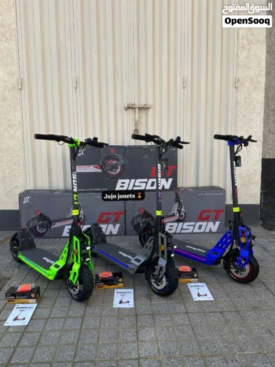 TROTTINETTE ÉLECTRIQUE BIDON GT 2