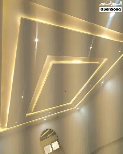 مقاول و معلم الجبس و الديكورات 2