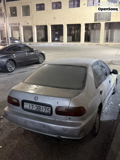 Honda Civic EX 4