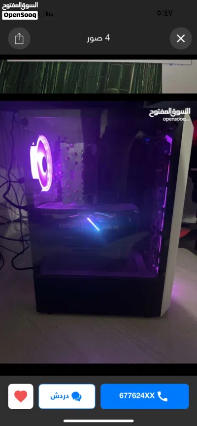 بي سي super 1660 gtx جديد 2