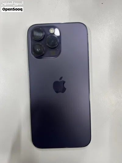 I phone 14 pro max 256 gb, استعمال بسيط فقط مستبدل شاشة نخب بسعر مغري 2