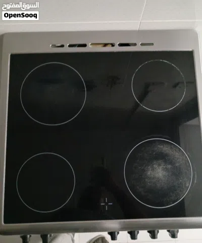 Nikai 4-Burner Electric Cooker with Oven & Ceramic Top 4