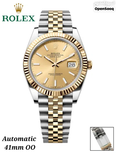 Rolex automatic copy watchساعة رولكس النسخة الأوتوماتيكية 4