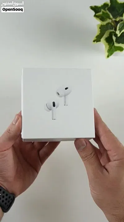 سماعات أبل إيربودز برو Apple AirPods Pro سماعات لاسلكية/ كوبي اورجينال بعد الوكاله وسعر مناسب للجميع 4