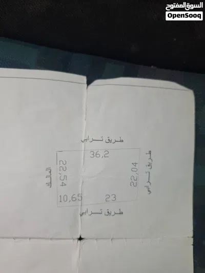 ارض سكنية للبيع سعر المتر 90 دل قابل للنقاش 2