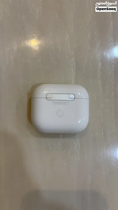 سماعة أبل الجيل الثالث نظيفه كأنها يديده AirPods 3 4