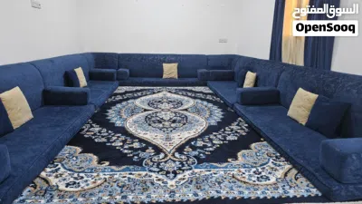 مجلس عربي كامل مع السجادة والستارة 2