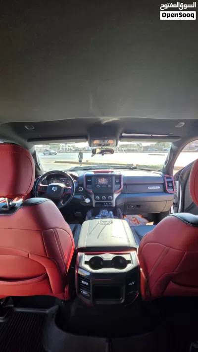 Dodge Ram Rebel 4