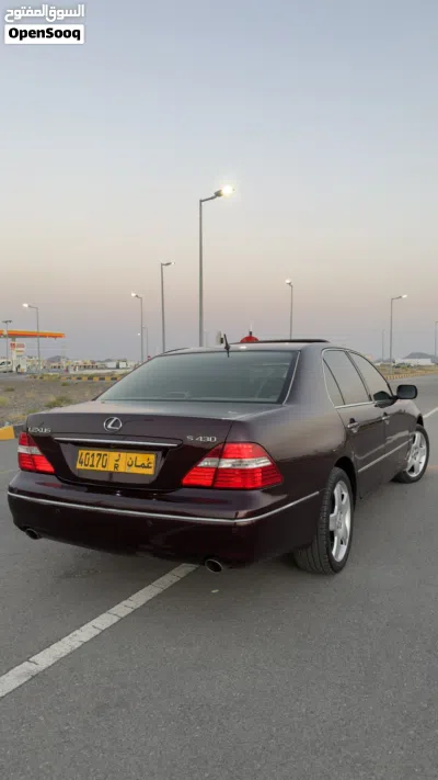 Lexus LS LS 430 4
