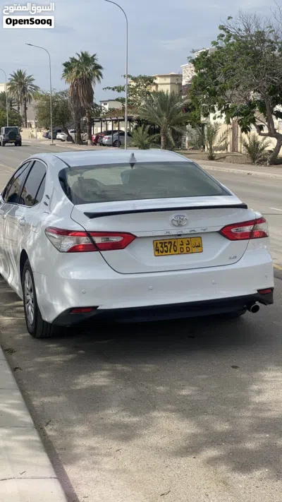 Toyota Camry LE 2