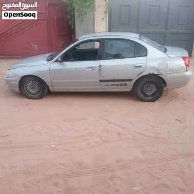 Hyundai Elantra GLS 4