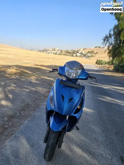 سكوتر هيروو موديل 2021 للبيع 2