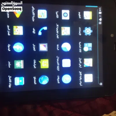 تابلت نوع ميدوا استخدام شهرين وضعه ممتاز للبيع على 22مافيه اشي شغال كامل وشبكة ق بزبط للاطفال موجود 4