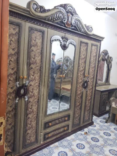 غــــــــرفه نوم خشبها خارجي قوووي فقــــــط ب 170 الف 2