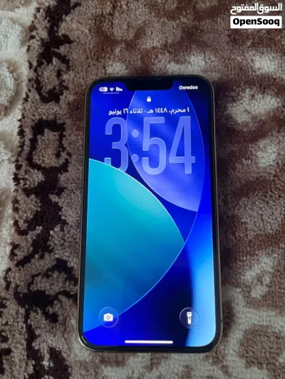 IPhone 13 Pro نسبة البطارية 87 والذاكرة 128 3