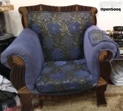 طقم كنب مستعمل للبيع 3