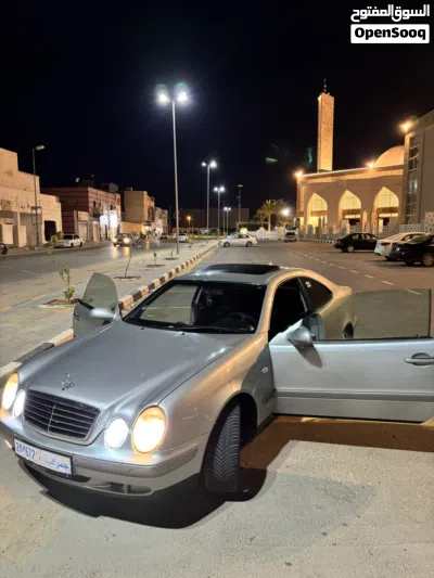 مرسيدس بنز الفئة-CLK CLK 200 3