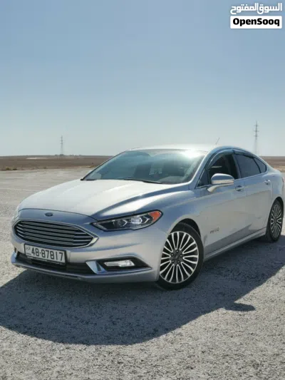 Ford Fusion Titanium 3