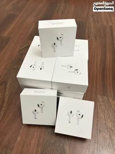 سماعات ابل airpods 4 (اصلية 100٪)- سعر تصفية 2