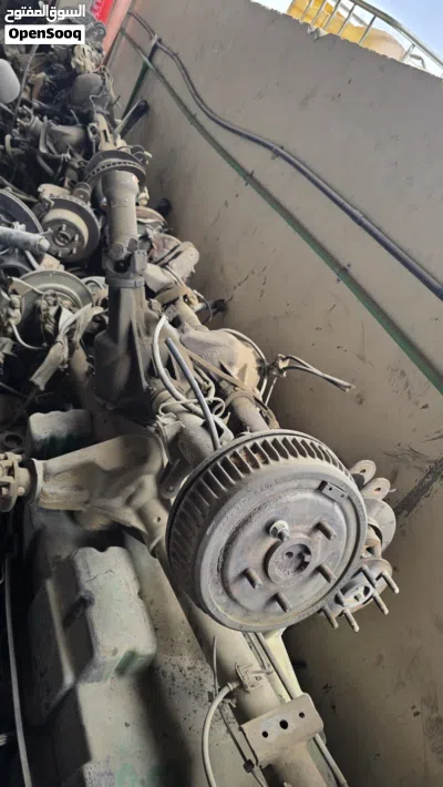 دفريشن خلف بيكب جمس موديل قديم 98 و تحت وارد امريكي GMC differential هاف كت جير ام سي سييرا Seera 3
