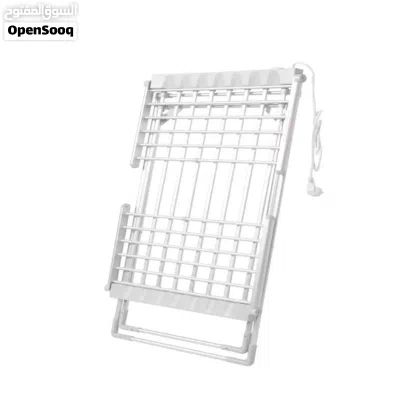 PORODO Electric Heated Indoor Clothes Dryer – Silver (PD-LFST037-SL) 3