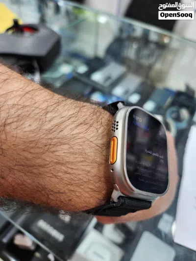 Apple Watch Ultra بحالة ممتازة جدا بسعر مميز 2