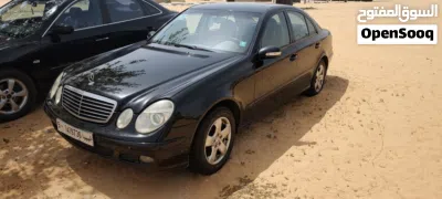 مرسيدس بنز الفئة-E E 200 3