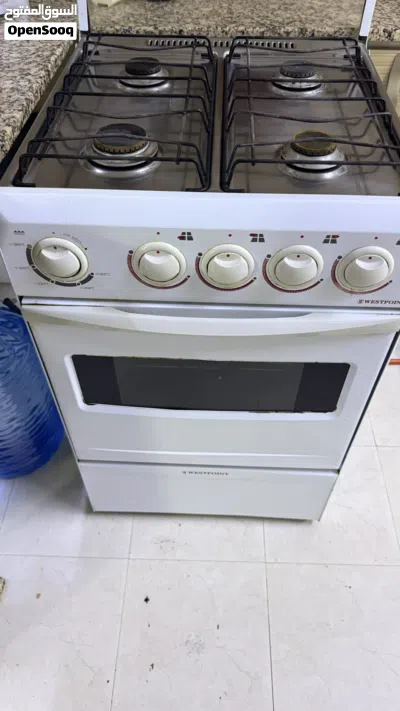 Four-burner gas stove 2