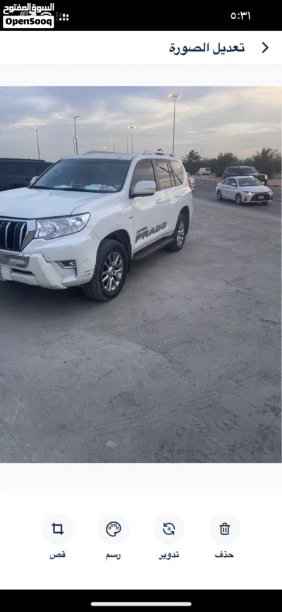 تويوتا برادو TXL 4