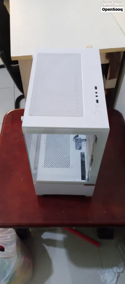Gaming Case White Theme - Brand New Condition (Urgent Sale) 2