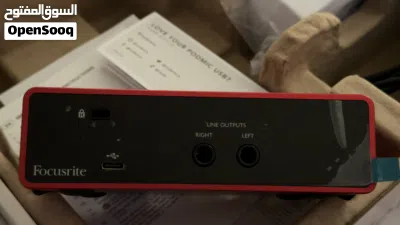 كرت صوت عندي Focusrite Solo 4