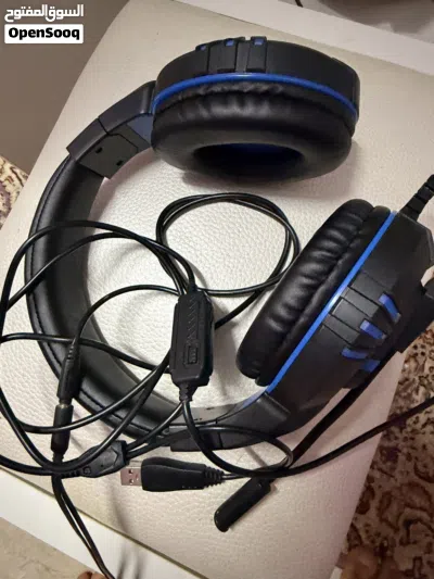 سماعة ألعاب KIVERSONG Gaming Headset 2