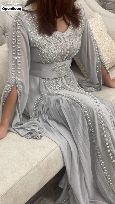 قفطان مغربي بتصميم أنيق 2