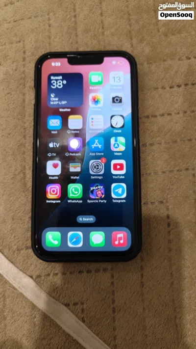 ايفون 13 للبيع 512 مساحه 2