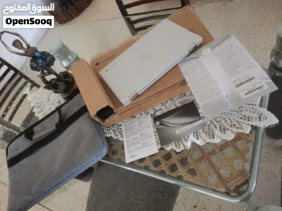 ثلاث اجهزه من أمريكيا لاب توب موبايل ابل ايربودز بسعر لقطه بيع فوري فقط 4