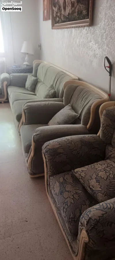 طقم كنب مستعمل 4