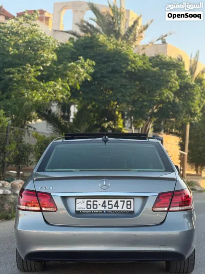 Mercedes Benz E-Class E 200 2