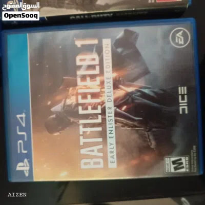 اقراص ps4 مستعمل للبيع 3