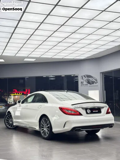 مرسيدس بنز الفئة-CLS CLS 400 4