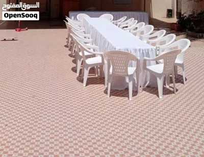 للإيجار للمناسبات فقط Event Chairs & Tables for Rent 3